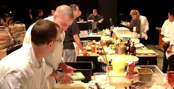 Cooking action